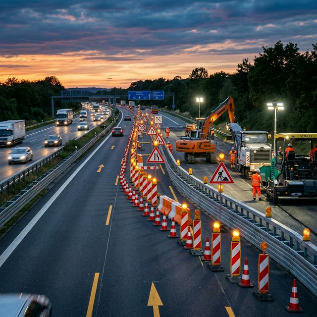 Verkehrsabsicherung in Lübeck